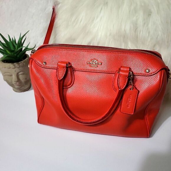 EUC COACH Mini Bennett satchel purse/crossbody, no call outs! Authentic COACH! - Picture 1 of 13